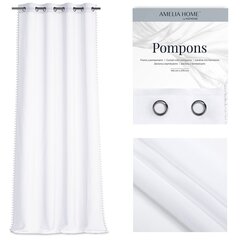 AmeliaHome kardin Pompons hind ja info | Kardinad | hansapost.ee