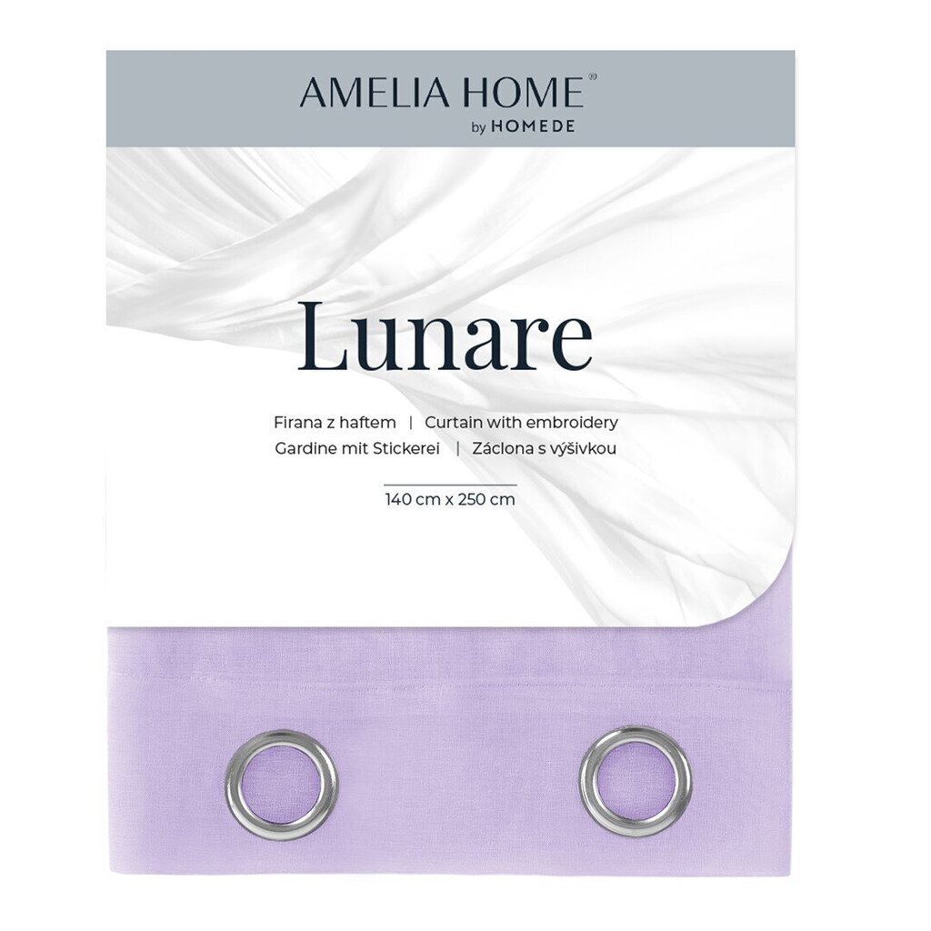 AmeliaHome kardin Lunare hind ja info | Kardinad | hansapost.ee