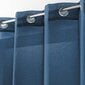 Douceur d'Intérieur kardin Telma, sinine, 140 x 240 cm hind ja info | Kardinad | hansapost.ee