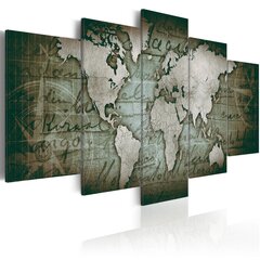 Maal - Emerald Map hind ja info | Seinapildid | hansapost.ee