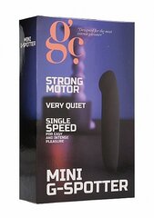 Вибратор точки-G GC Mini G-Spotter, черный цена и информация | GC Вибраторы, мастурбаторы и другое | hansapost.ee