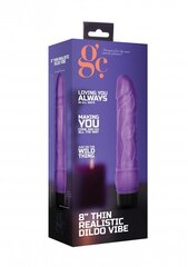 Vibraator GC Thin Realistic Dildo Vibe hind ja info | Vibraatorid | hansapost.ee