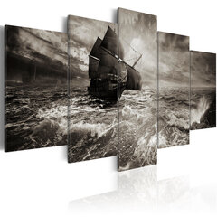 Maal - Ship in a storm цена и информация | Картины, живопись | hansapost.ee