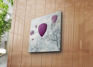 Репродукция Воздушный шар цена и информация | Настенные деревянные декорации | hansapost.ee