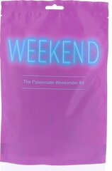Sekskaupade komplekt The Passionate Weekend Kit hind ja info | Seksmänguasjade komplekt | hansapost.ee