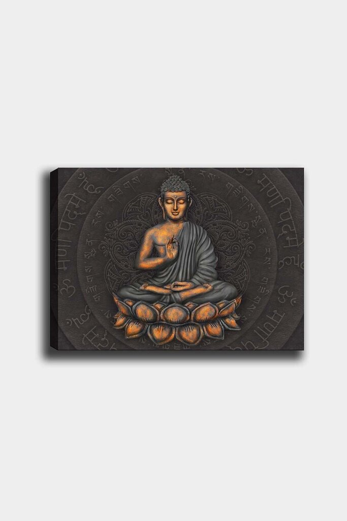 Reproduktsioon lõuendil Buddha цена и информация | Seinapildid | hansapost.ee