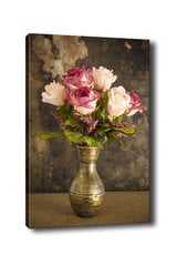 Репродукция Букет роз цена и информация | Настенные деревянные декорации | hansapost.ee