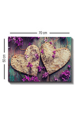 Репродукция Два сердца цена и информация | Настенные деревянные декорации | hansapost.ee