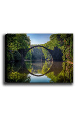 Репродукция Мост через реку цена и информация | Репродукции, картины | hansapost.ee