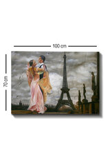 Репродукция Пара танцоров в Париже цена и информация | Настенные деревянные декорации | hansapost.ee