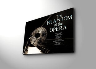 Репродукция The Phantom of the Opera цена и информация | Настенные деревянные декорации | hansapost.ee