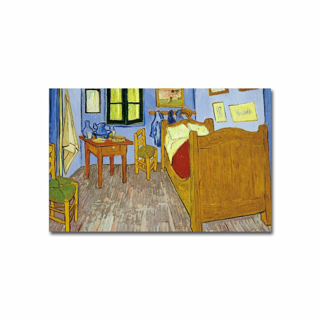 Reproduktsioon Magamistuba (Vincent Van Gogh) цена и информация | Seinapildid | hansapost.ee