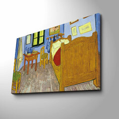 Репродукция Спальня (Винсент Ван Гог) цена и информация | Репродукции, картины | hansapost.ee