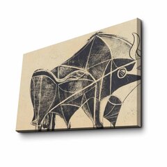 Reproduktsioon Le Taureau (Pablo Picasso) hind ja info | Seinapildid | hansapost.ee