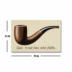Reproduktsioon Piip(René Magritte) hind ja info | Seinapildid | hansapost.ee