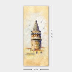 Репродукция Башня цена и информация | Настенные деревянные декорации | hansapost.ee