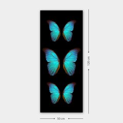 Reproduktsioon Sinised liblikad hind ja info | Seinapildid | hansapost.ee