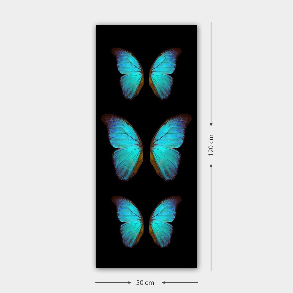 Reproduktsioon Sinised liblikad hind ja info | Seinapildid | hansapost.ee