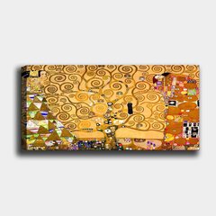 Репродукция Объятия, 70х100 см цена и информация | Настенные деревянные декорации | hansapost.ee