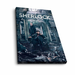 Репродукция Sherlock цена и информация | Настенные деревянные декорации | hansapost.ee