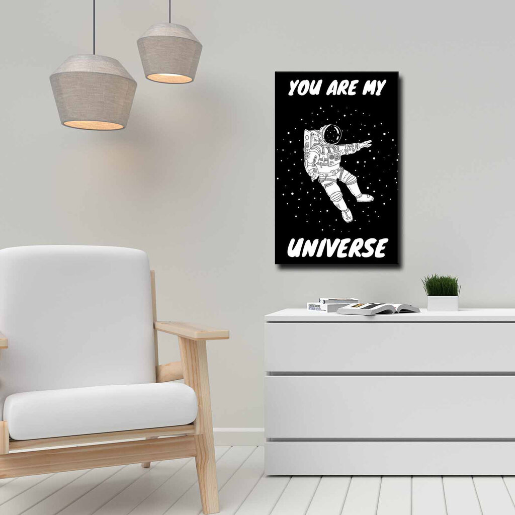 Reproduktsioon You are My Universe цена и информация | Seinapildid | hansapost.ee