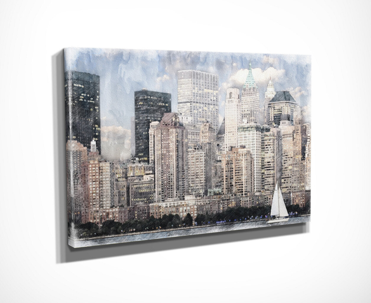 Pilt New York цена и информация | Seinapildid | hansapost.ee