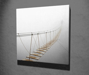 Репродуктия Мост над бездной цена и информация | Настенные деревянные декорации | hansapost.ee