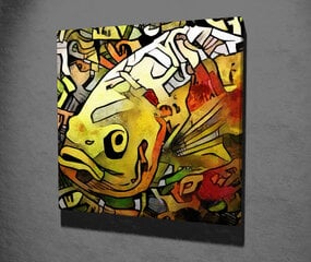 Репродукция Рыба цена и информация | Репродукции, картины | hansapost.ee