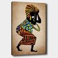 Reproduktsioon lõuendil Aafrika tants hind ja info | Seinapildid | hansapost.ee