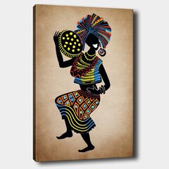 Репродукция на холсте Африканский танец цена и информация | Репродукции, картины | hansapost.ee