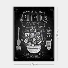 Репродукция Authentic cooking цена и информация | Репродукции, картины | hansapost.ee
