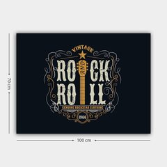 Reproduktsioon Rock and Roll hind ja info | Seinapildid | hansapost.ee