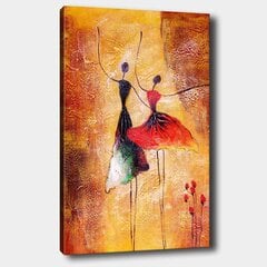 Репродукция Балерины и цветы цена и информация | Настенные деревянные декорации | hansapost.ee