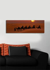 Репродукция Верблюды цена и информация | Настенные деревянные декорации | hansapost.ee
