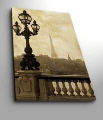 Репродукция на холсте Париж цена и информация | Настенные деревянные декорации | hansapost.ee