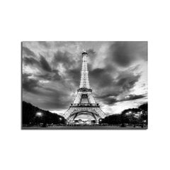 Репродукция на холсте Париж цена и информация | Настенные деревянные декорации | hansapost.ee