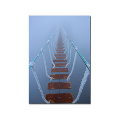 Репродукция на холсте Мост цена и информация | Настенные деревянные декорации | hansapost.ee