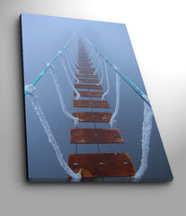 Репродукция на холсте Мост цена и информация | Настенные деревянные декорации | hansapost.ee