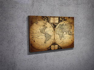 Репродукция Карта мира цена и информация | Репродукции, картины | hansapost.ee
