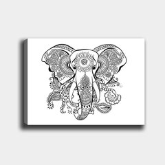 Репродукция Слон цена и информация | Репродукции, картины | hansapost.ee