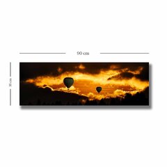 Репродукция Воздушные шары в облаках цена и информация | Репродукции, картины | hansapost.ee