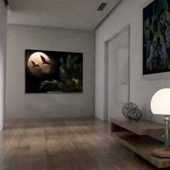 Репродукция Птицы в лунном свете цена и информация | Настенные деревянные декорации | hansapost.ee