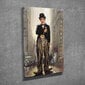 Reproduktsioon lõuendil Charlie Chaplin цена и информация | Seinapildid | hansapost.ee