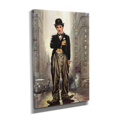 Reproduktsioon lõuendil Charlie Chaplin hind ja info | Seinapildid | hansapost.ee