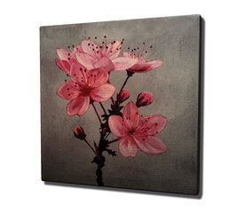 Репродукция Cherry Blossom цена и информация | Настенные деревянные декорации | hansapost.ee