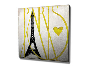 Репродукция Париж цена и информация | Настенные деревянные декорации | hansapost.ee