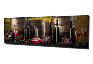 Репродукция Вино, 50х70 см цена и информация | Настенные деревянные декорации | hansapost.ee