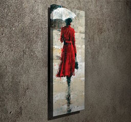 Репродукция Женщина с зонтиком цена и информация | Настенные деревянные декорации | hansapost.ee