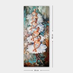 Репродукция Балерина цена и информация | Настенные деревянные декорации | hansapost.ee