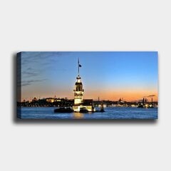 Репродукция Башня Богородицы, Стамбул цена и информация | Настенные деревянные декорации | hansapost.ee